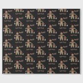 Weihnachten Geschenkpapier (Flach)