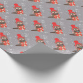 Weihnachten Geschenkpapier (Ecke)