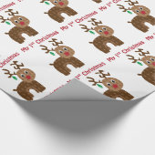 Weihnachten Geschenkpapier (Ecke)