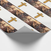 Weihnachten Geschenkpapier (Ecke)