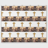 Weihnachten Geschenkpapier (Flach)