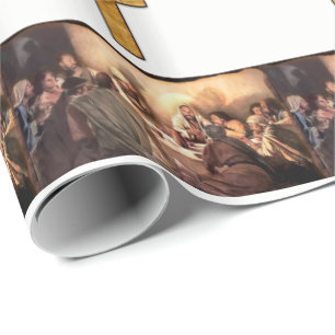 Weihnachten Geschenkpapier