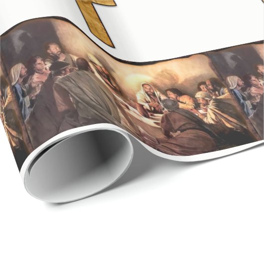 Weihnachten Geschenkpapier (Rolleneckpunkt)