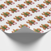 Weihnachten geschenkpapier (Ecke)