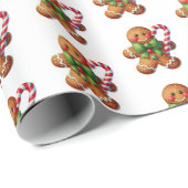 Weihnachten  geschenkpapier (Rolleneckpunkt)