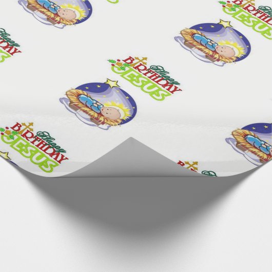 Weihnachten Geschenkpapier (Ecke)