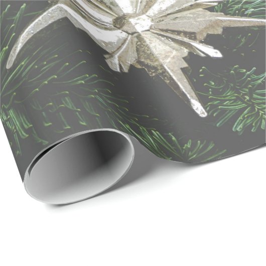 Weihnachten Geschenkpapier (Rolleneckpunkt)