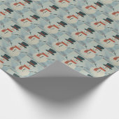 Weihnachten Geschenkpapier (Ecke)