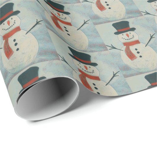 Weihnachten Geschenkpapier (Rolleneckpunkt)