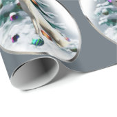 Weihnachten Geschenkpapier (Rolleneckpunkt)