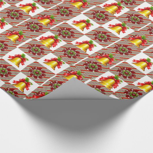 Weihnachten Geschenkpapier (Ecke)