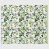 Weihnachten Geschenkpapier (Flach)