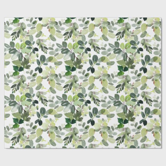 Weihnachten Geschenkpapier (Flach)