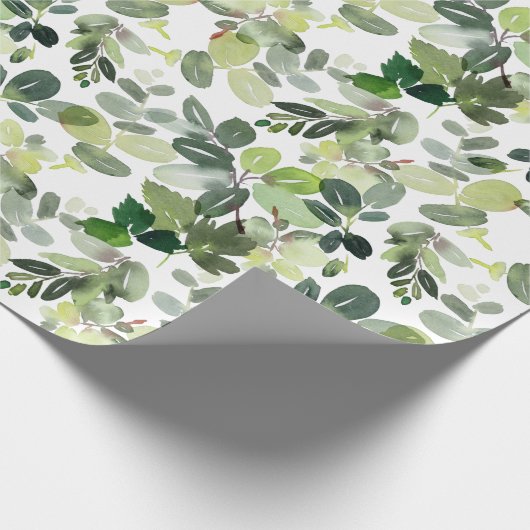 Weihnachten Geschenkpapier (Ecke)