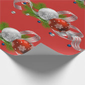 Weihnachten Geschenkpapier (Ecke)