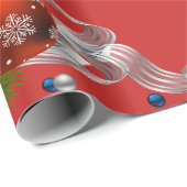 Weihnachten Geschenkpapier (Rolleneckpunkt)