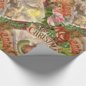 Weihnachten Geschenkpapier (Ecke)