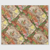 Weihnachten Geschenkpapier (Flach)