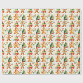 Weihnachten Geschenkpapier (Flach)