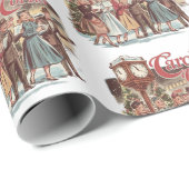 Weihnachten Geschenkpapier (Rolleneckpunkt)