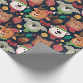 Weihnachten Geschenkpapier (Ecke)