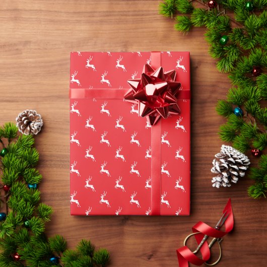 Weihnachten geschenkpapier (Feiertagsgeschenk)