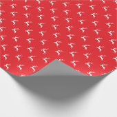 Weihnachten geschenkpapier (Ecke)