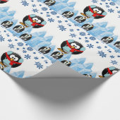 Weihnachten Geschenkpapier (Ecke)