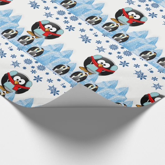 Weihnachten Geschenkpapier (Ecke)