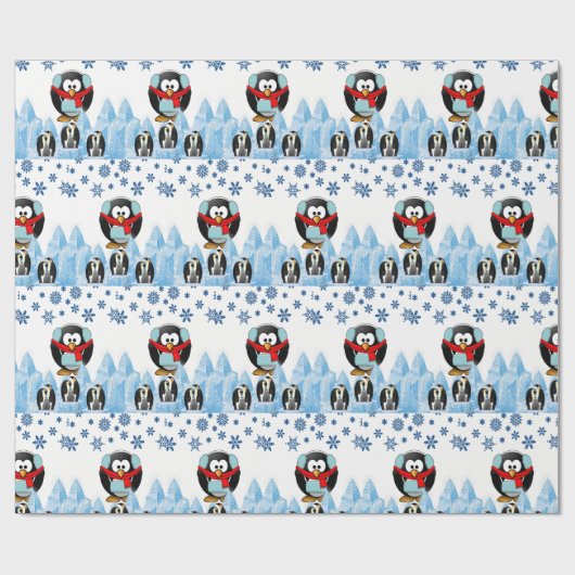 Weihnachten Geschenkpapier (Flach)