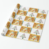 Weihnachten Geschenkpapier (Ungerollt)