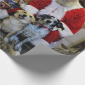 Weihnachten Geschenkpapier (Ecke)