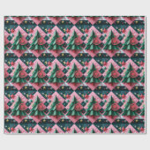 Weihnachten Geschenkpapier (Flach)