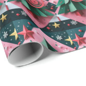 Weihnachten Geschenkpapier (Rolleneckpunkt)
