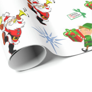 Weihnachten Geschenkpapier