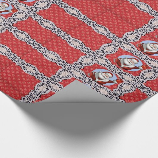 Weihnachten Geschenkpapier (Ecke)