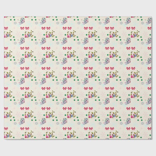 Weihnachten Geschenkpapier (Flach)