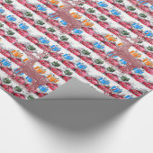Weihnachten Geschenkpapier (Ecke)