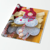 Weihnachten Geschenkpapier (Ungerollt)