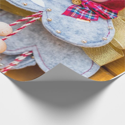 Weihnachten Geschenkpapier (Ecke)