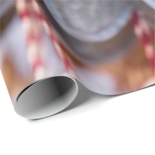 Weihnachten Geschenkpapier (Rolleneckpunkt)