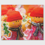 Weihnachten Geschenkpapier (Flach)