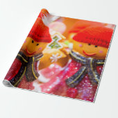 Weihnachten Geschenkpapier (Ungerollt)