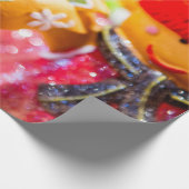 Weihnachten Geschenkpapier (Ecke)