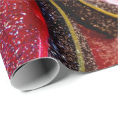 Weihnachten Geschenkpapier (Rolleneckpunkt)