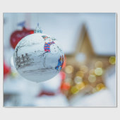 Weihnachten Geschenkpapier (Flach)