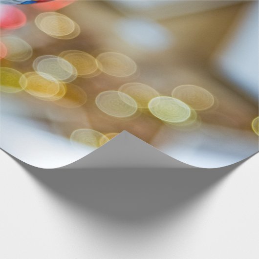 Weihnachten Geschenkpapier (Ecke)