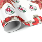 Weihnachten Geschenkpapier (Rolleneckpunkt)