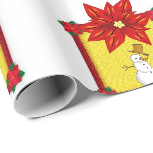 Weihnachten Geschenkpapier (Rolleneckpunkt)