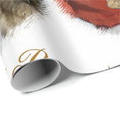 Weihnachten Geschenkpapier (Rolleneckpunkt)